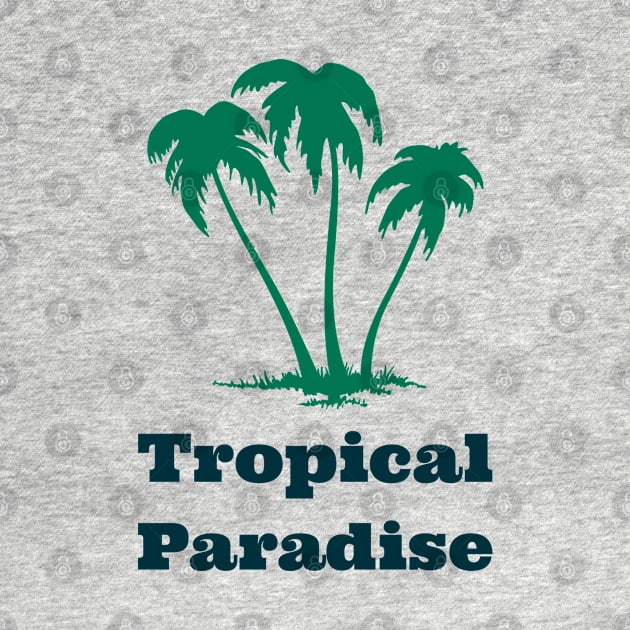 Tropical Paradise by Mads' Store